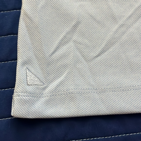 UNTUCKit baby blue Men’s polo shirt - Picture 8 of 10